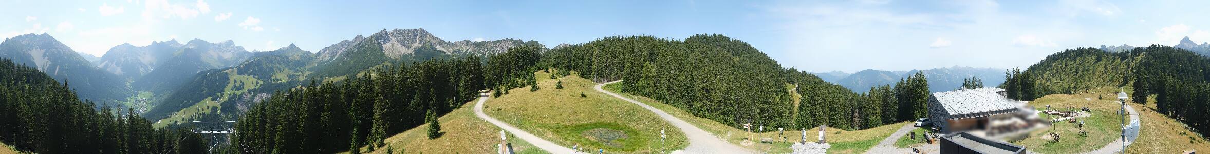 Panoramabahn Burtschasattel