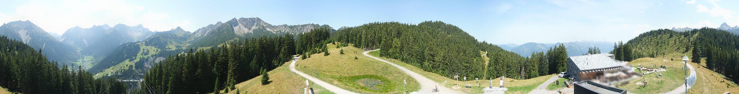 Panoramabahn Burtschasattel