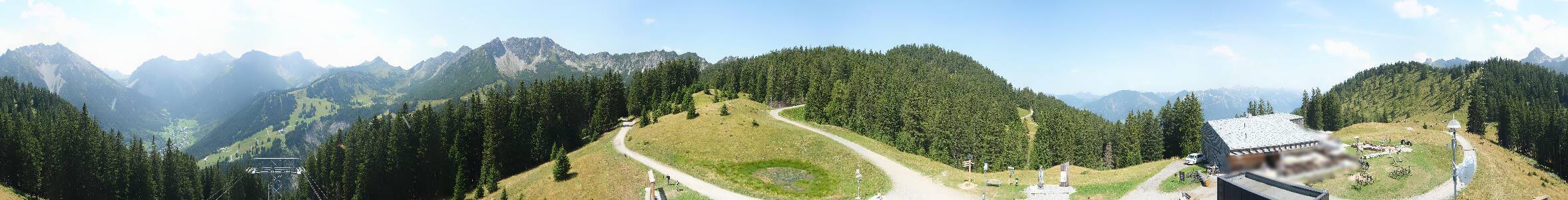Panoramabahn Burtschasattel
