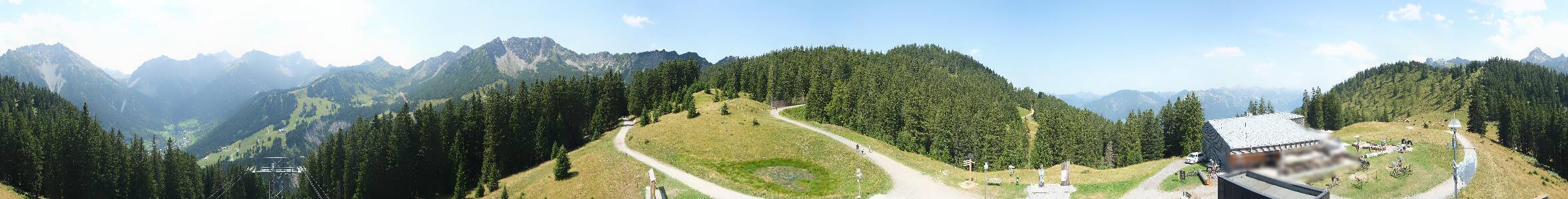 Panoramabahn Burtschasattel