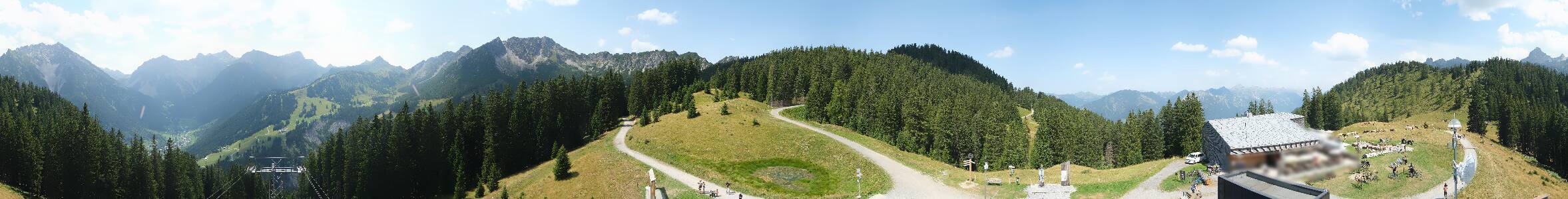 Panoramabahn Burtschasattel
