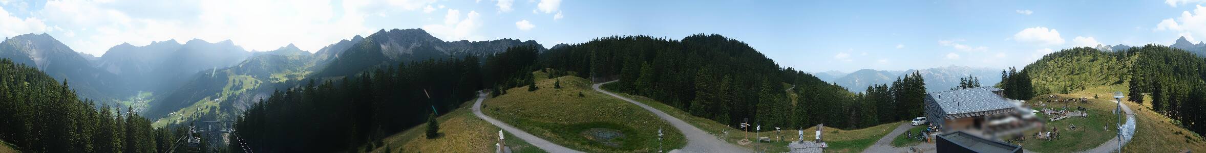 Panoramabahn Burtschasattel