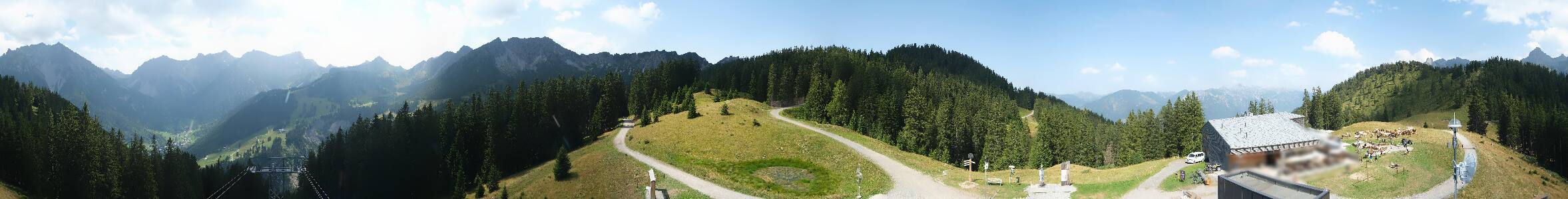 Panoramabahn Burtschasattel