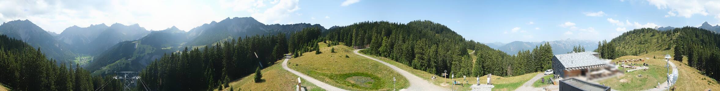 Panoramabahn Burtschasattel