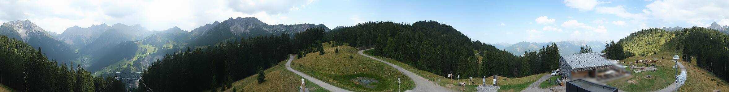 Panoramabahn Burtschasattel