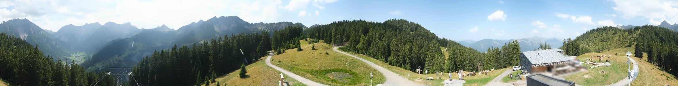 Panoramabahn Burtschasattel