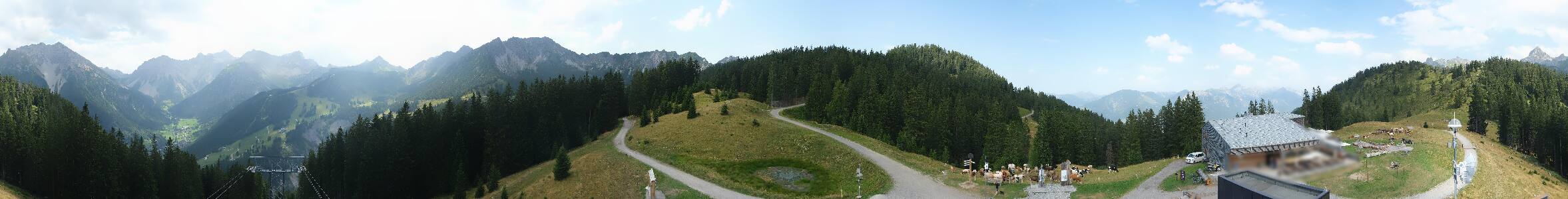 Panoramabahn Burtschasattel