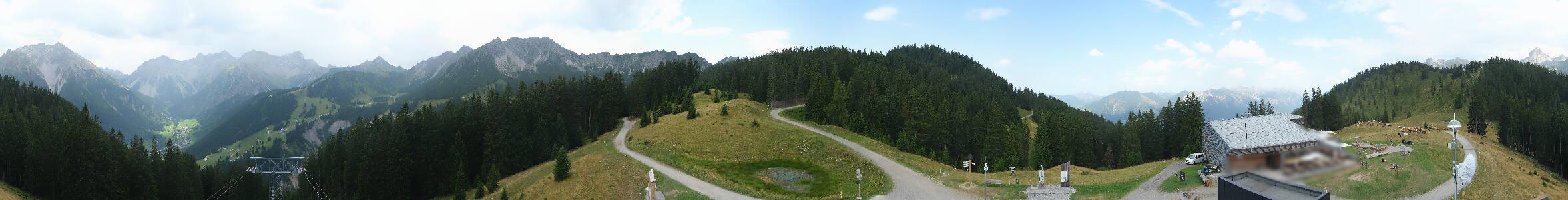 Panoramabahn Burtschasattel