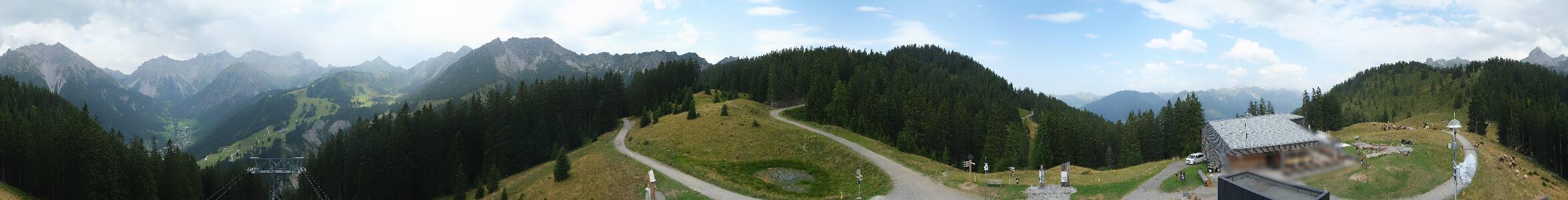 Panoramabahn Burtschasattel