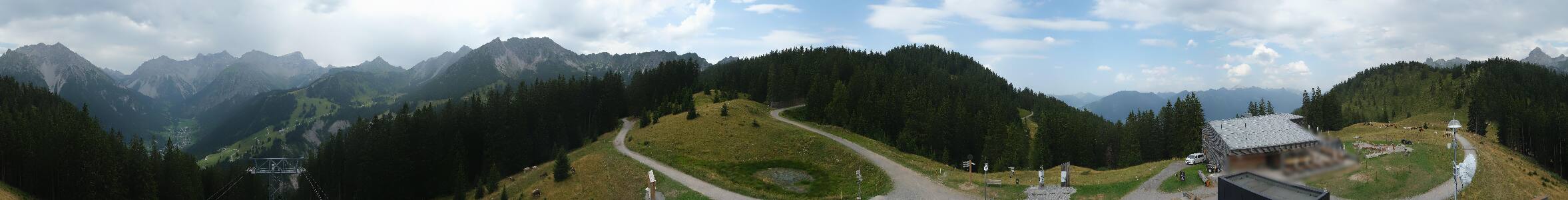 Panoramabahn Burtschasattel