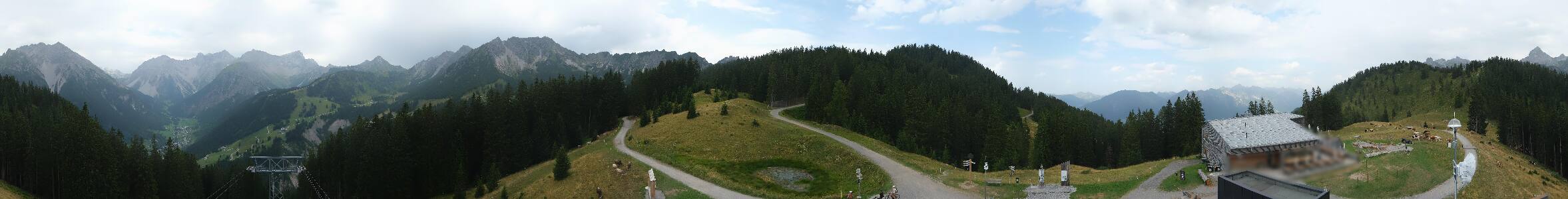 Panoramabahn Burtschasattel
