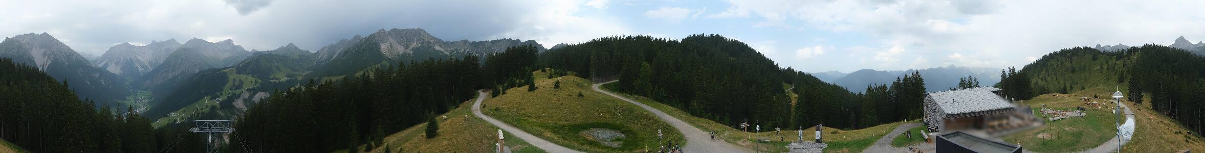 Panoramabahn Burtschasattel