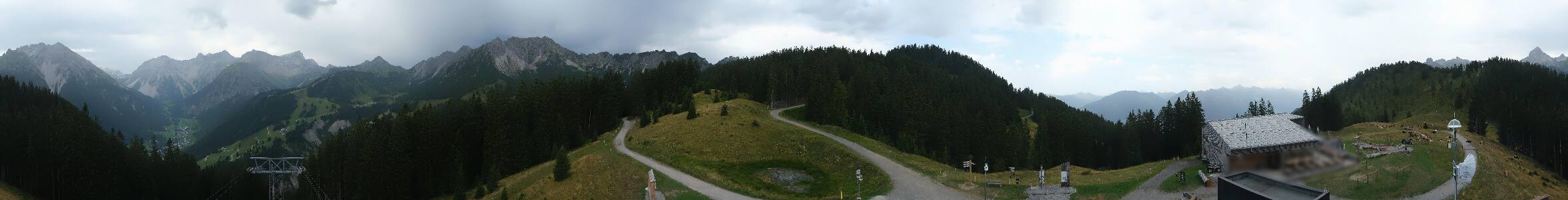 Panoramabahn Burtschasattel