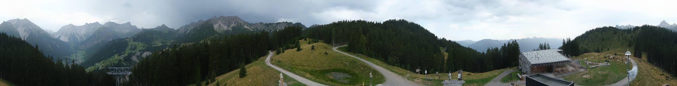 Panoramabahn Burtschasattel
