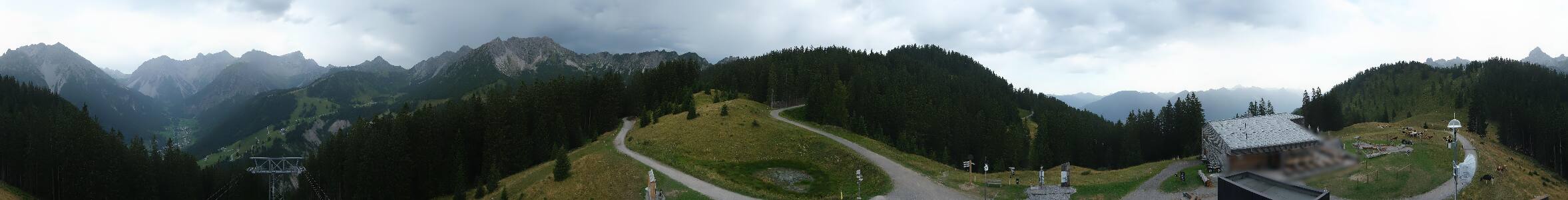 Panoramabahn Burtschasattel