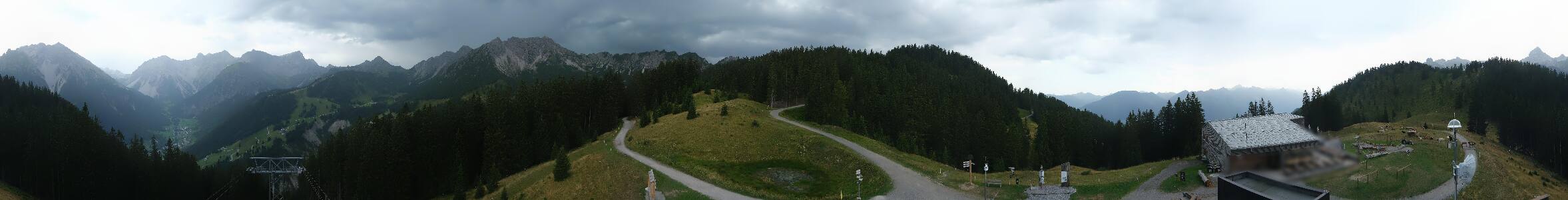 Panoramabahn Burtschasattel