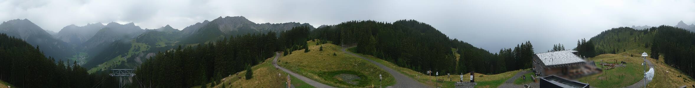 Panoramabahn Burtschasattel