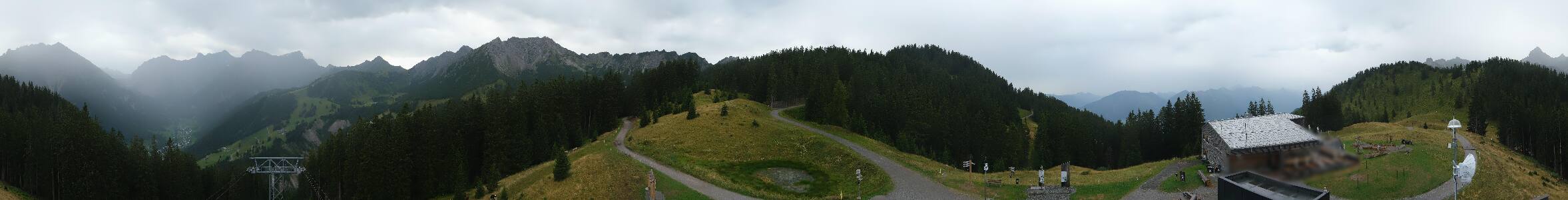 Panoramabahn Burtschasattel