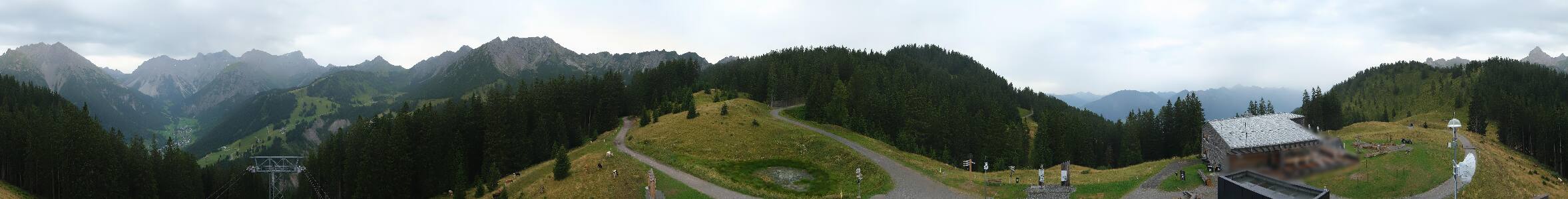 Panoramabahn Burtschasattel