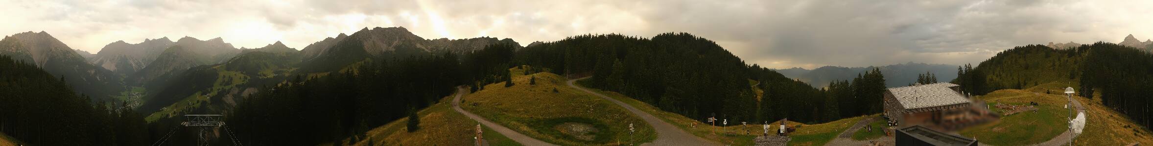 Panoramabahn Burtschasattel