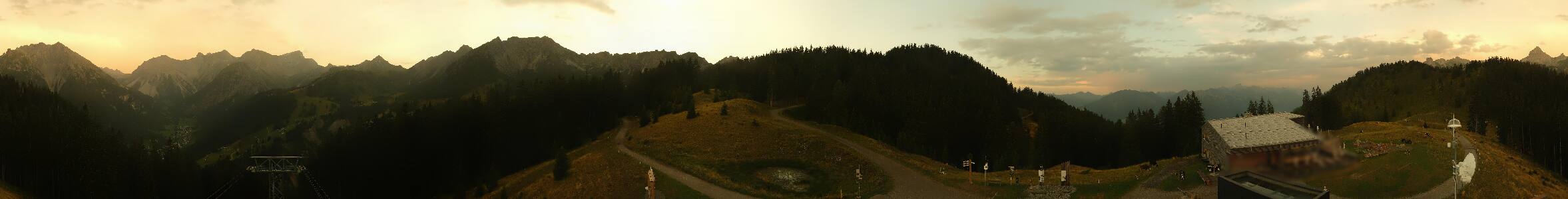 Panoramabahn Burtschasattel