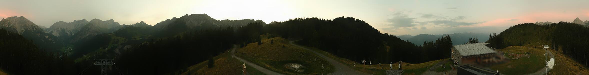 Panoramabahn Burtschasattel
