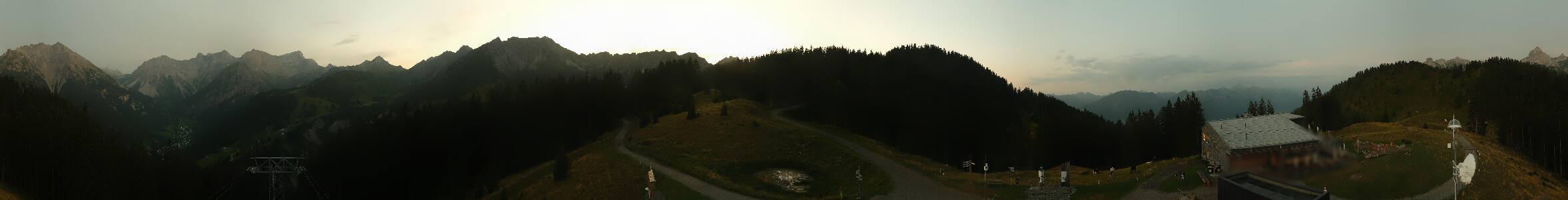Panoramabahn Burtschasattel