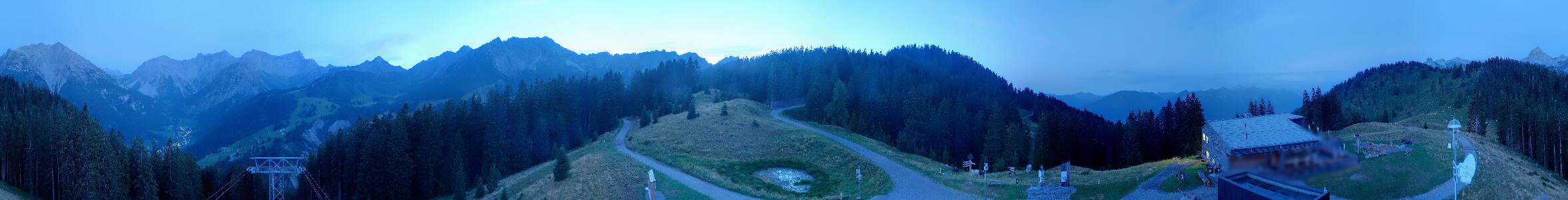 Panoramabahn Burtschasattel