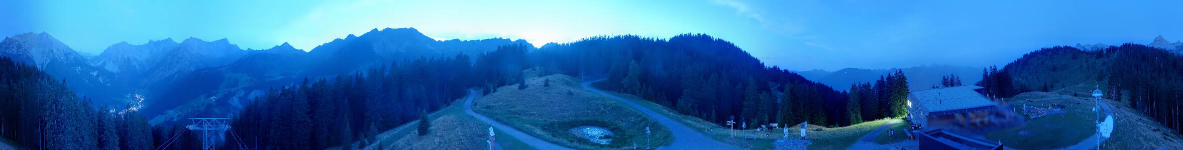 Panoramabahn Burtschasattel