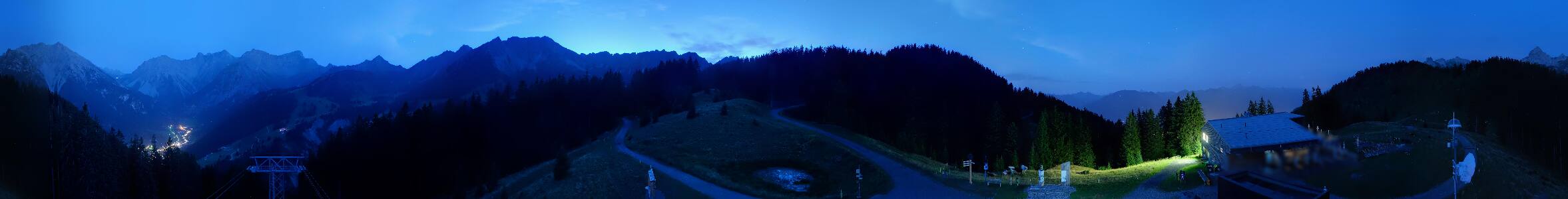 Panoramabahn Burtschasattel
