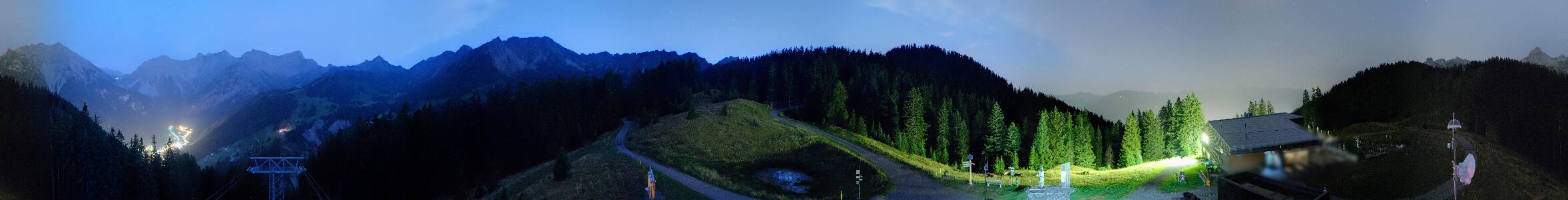 Panoramabahn Burtschasattel