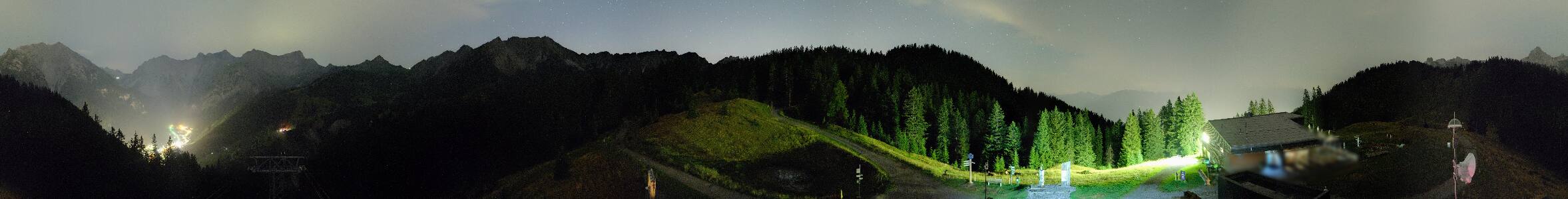 Panoramabahn Burtschasattel