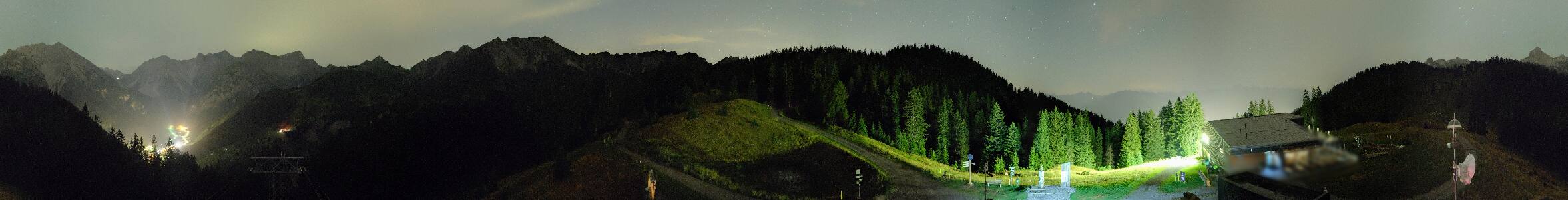 Panoramabahn Burtschasattel