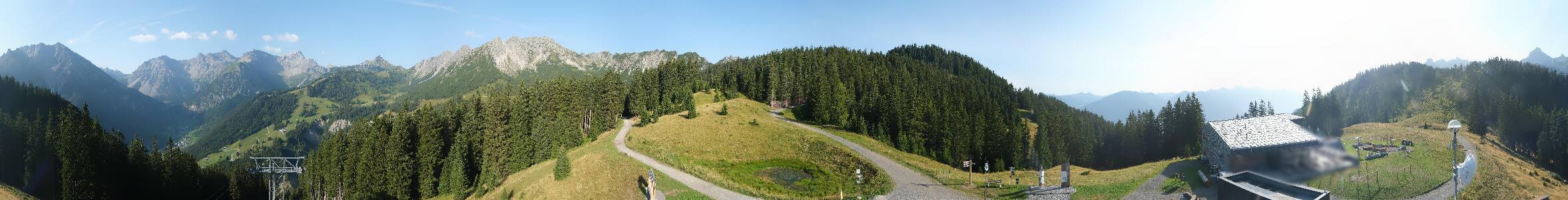 Panoramabahn Burtschasattel