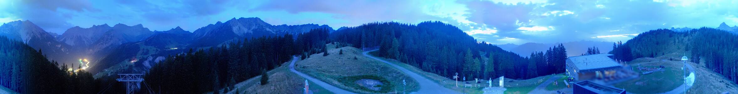 Panoramabahn Burtschasattel