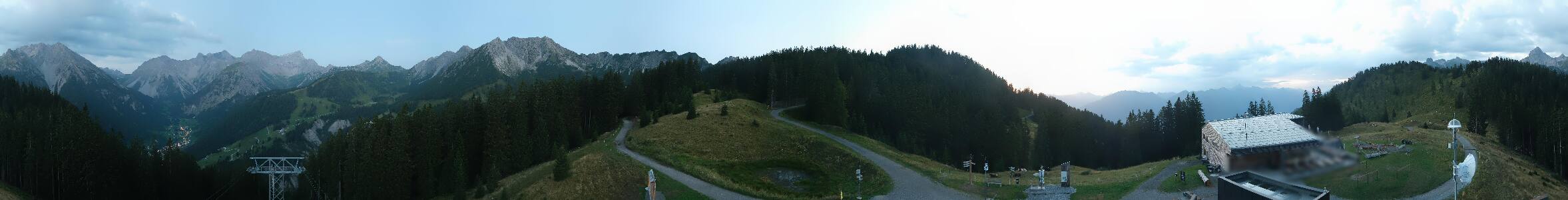 Panoramabahn Burtschasattel