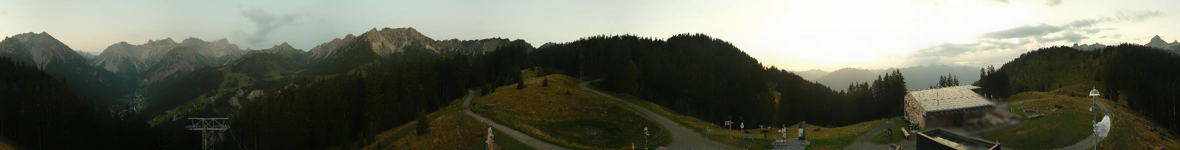 Panoramabahn Burtschasattel