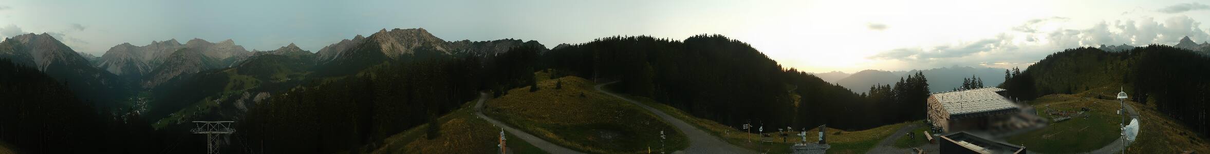 Panoramabahn Burtschasattel