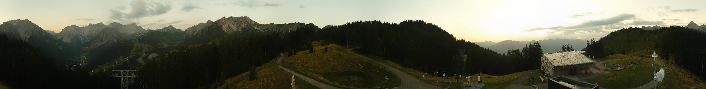 Panoramabahn Burtschasattel