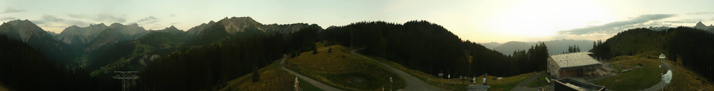 Panoramabahn Burtschasattel