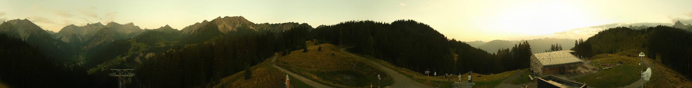 Panoramabahn Burtschasattel