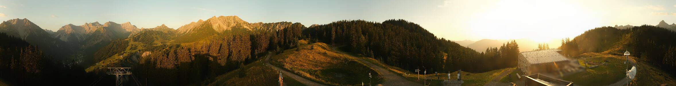 Panoramabahn Burtschasattel