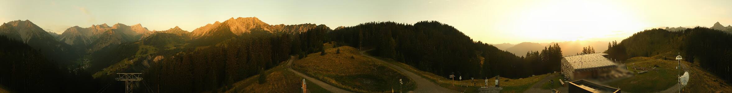 Panoramabahn Burtschasattel