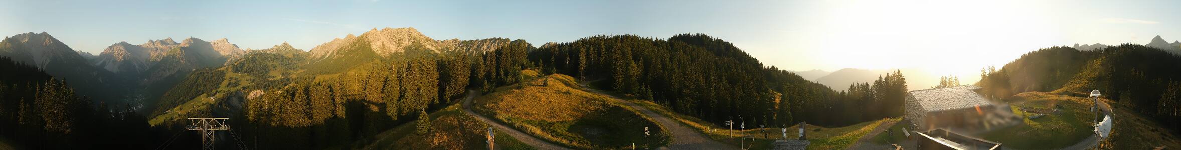 Panoramabahn Burtschasattel