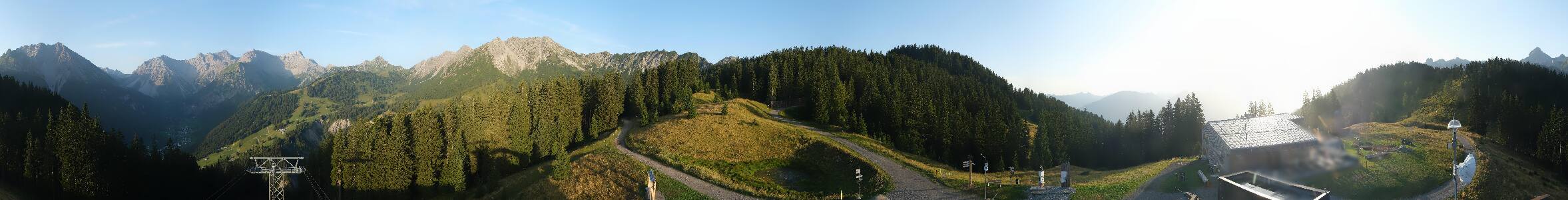 Panoramabahn Burtschasattel