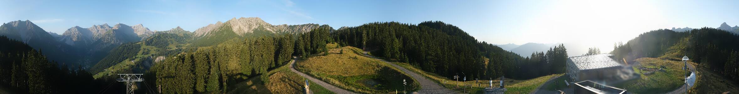 Panoramabahn Burtschasattel
