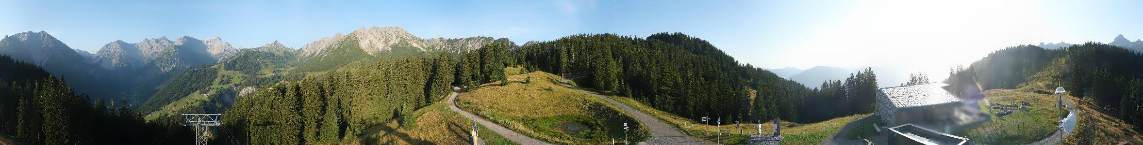 Panoramabahn Burtschasattel
