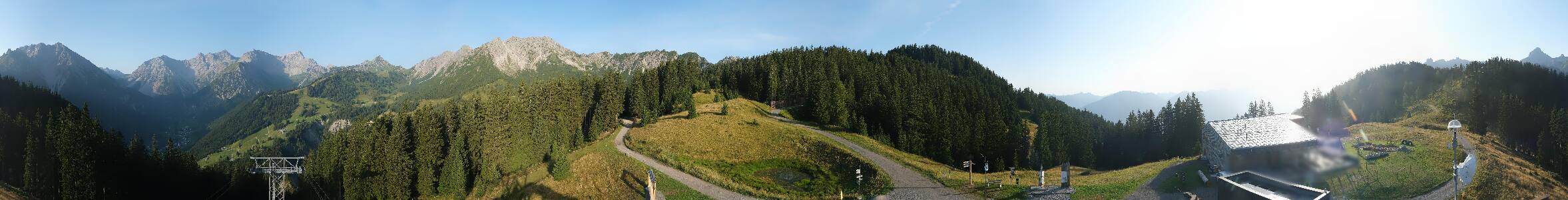 Panoramabahn Burtschasattel