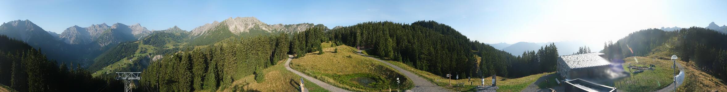 Panoramabahn Burtschasattel