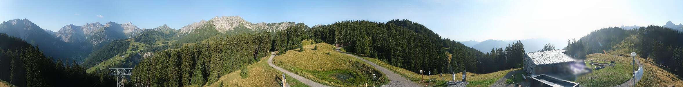 Panoramabahn Burtschasattel